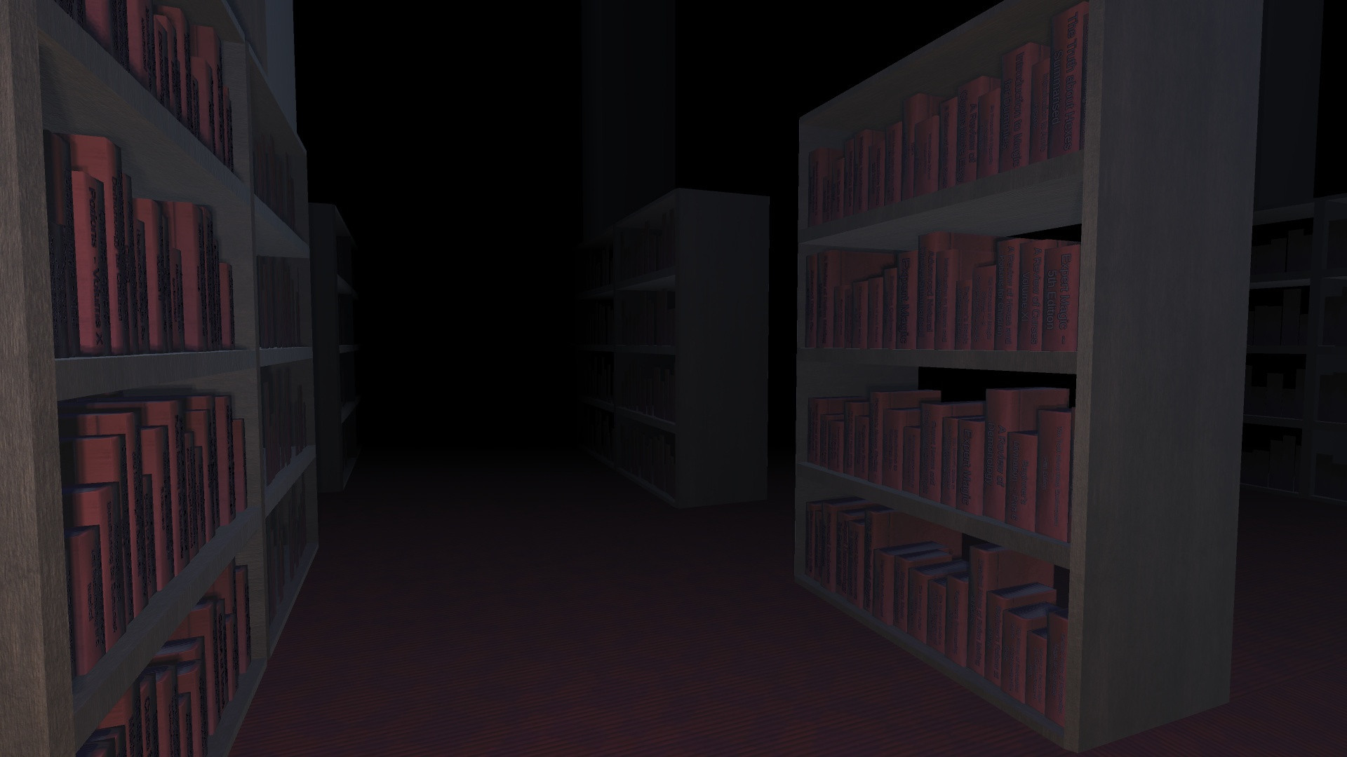 Endless Library (Sophie Houlden) (itch) - кадр 4