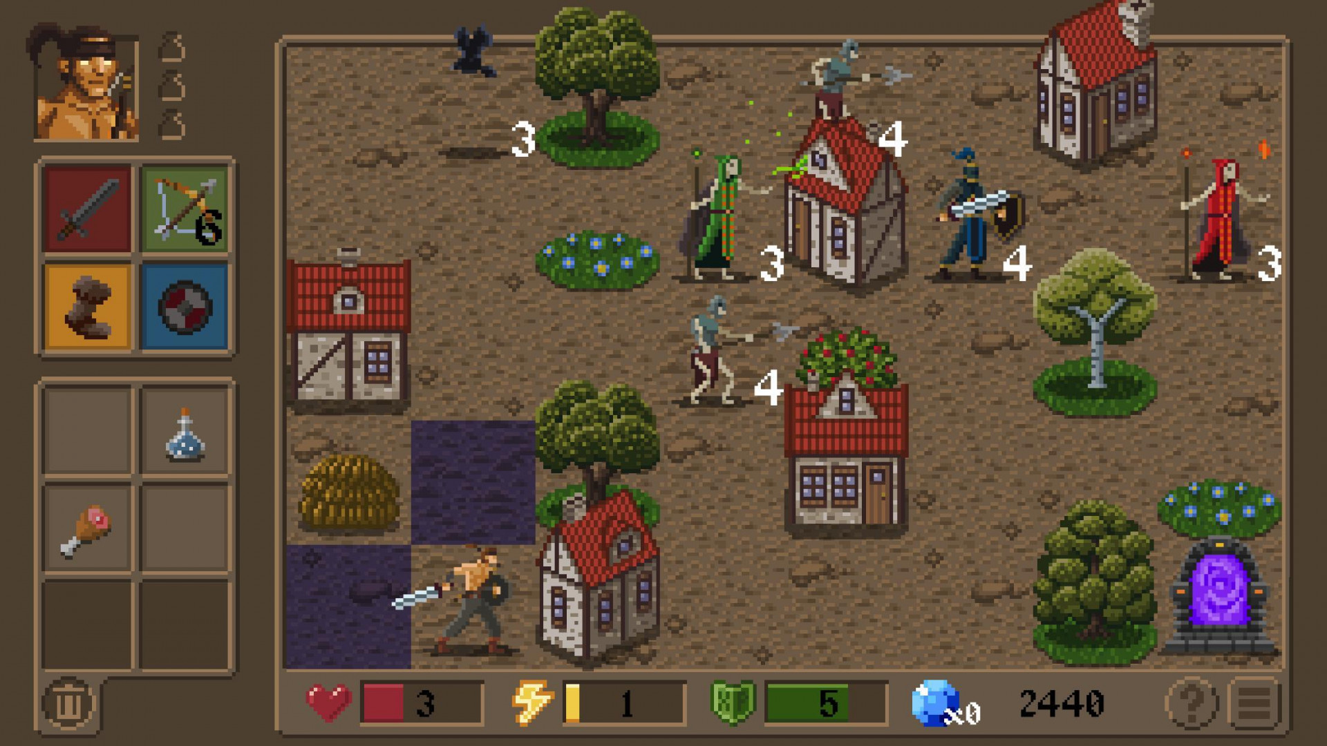 Rogue Knight: Infested Lands - кадр 5