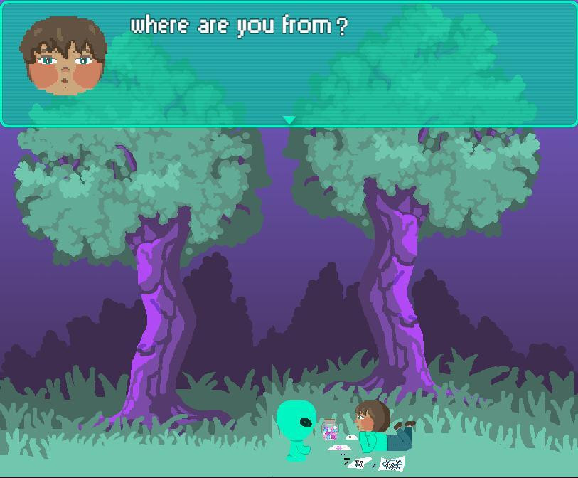 Little Alien Adventure (itch) - кадр 3