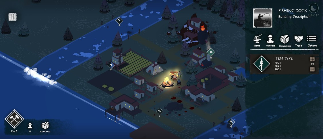 The Bonfire 2: Uncharted Shores - кадр 3