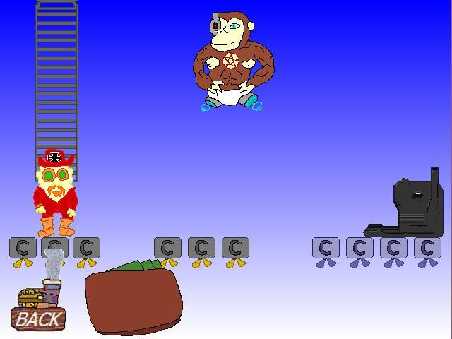 Chimps On A Blimp (itch) - кадр 4