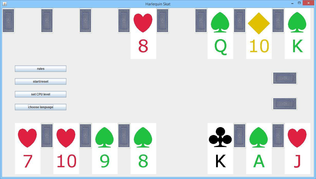 Harlequin Skat 3 / Harlekinskat 3 (itch) - кадр 2
