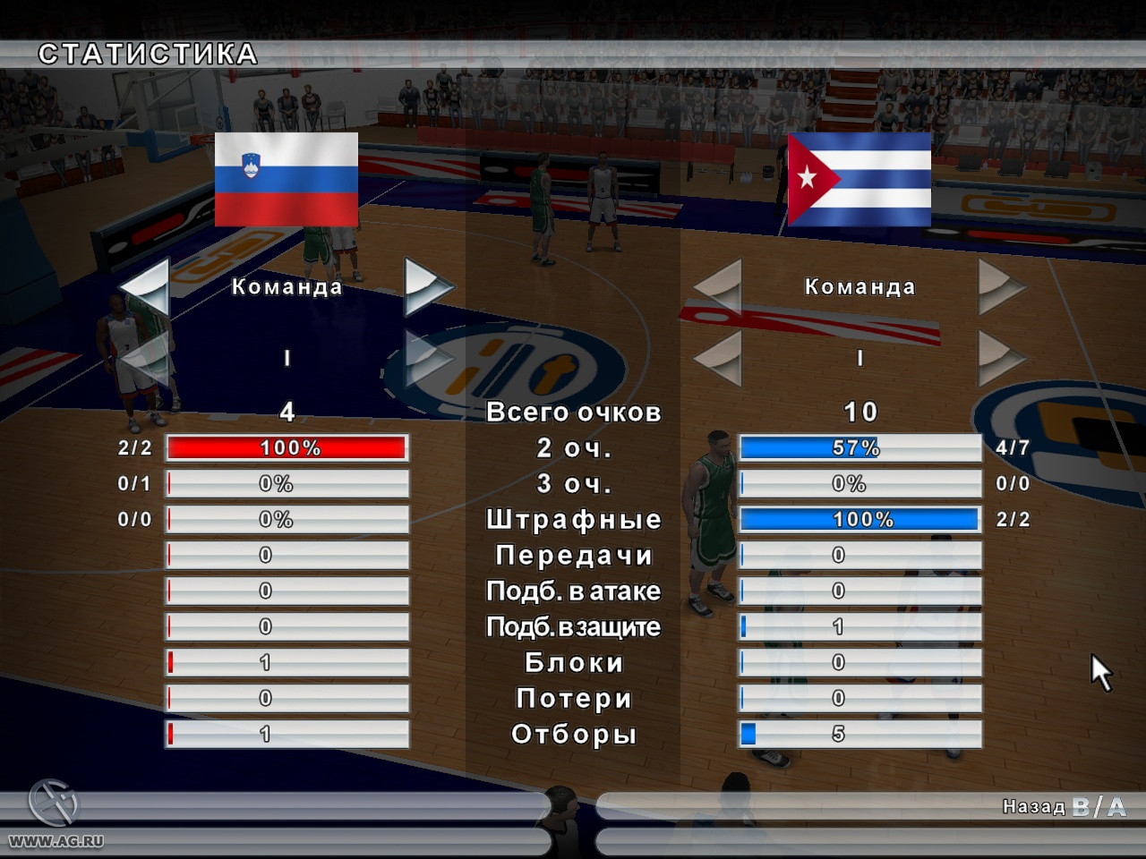 International Basketball 2007 - кадр 14