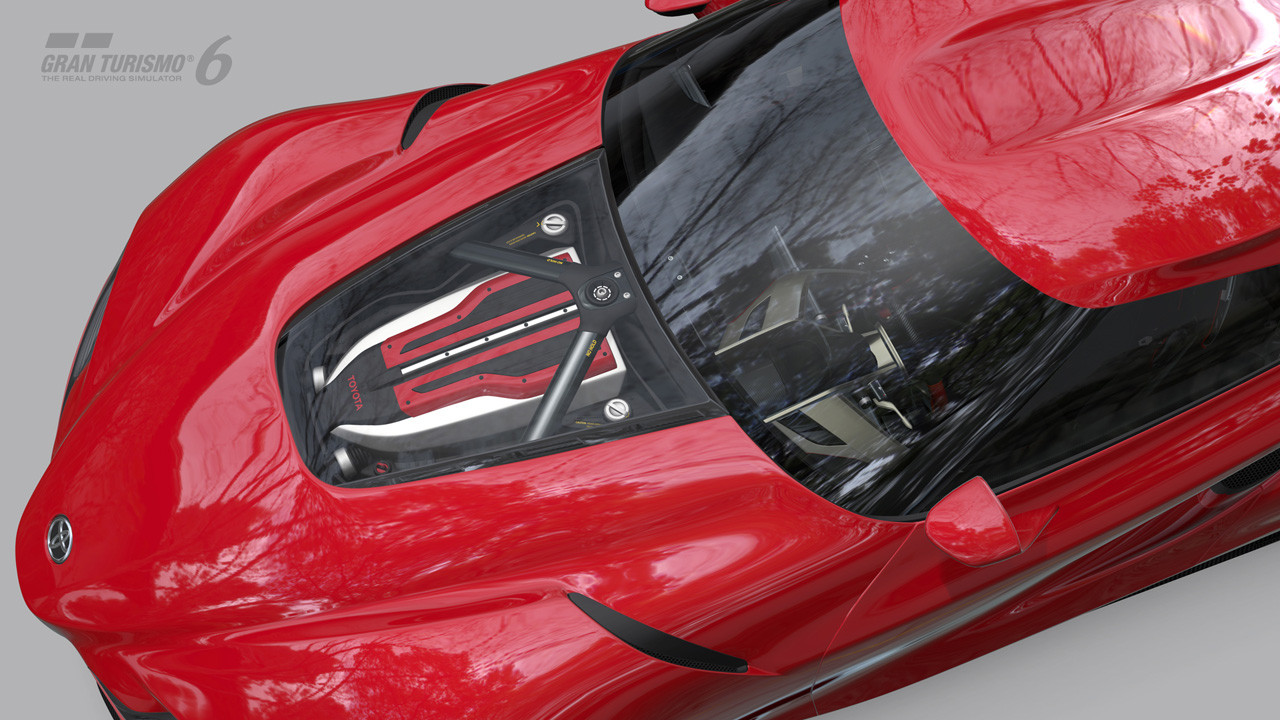 Gran Turismo 6: Toyota FT-1 Concept - кадр 10