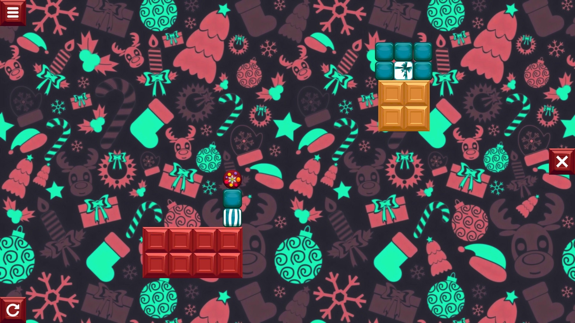 Chocolate makes you happy: New Year - кадр 8