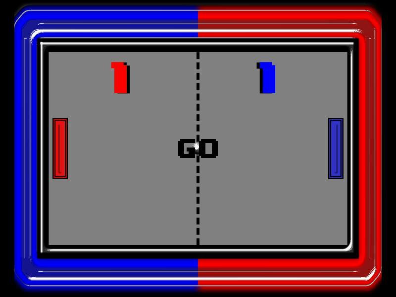 PONG: Red & Blue (itch) - кадр 6