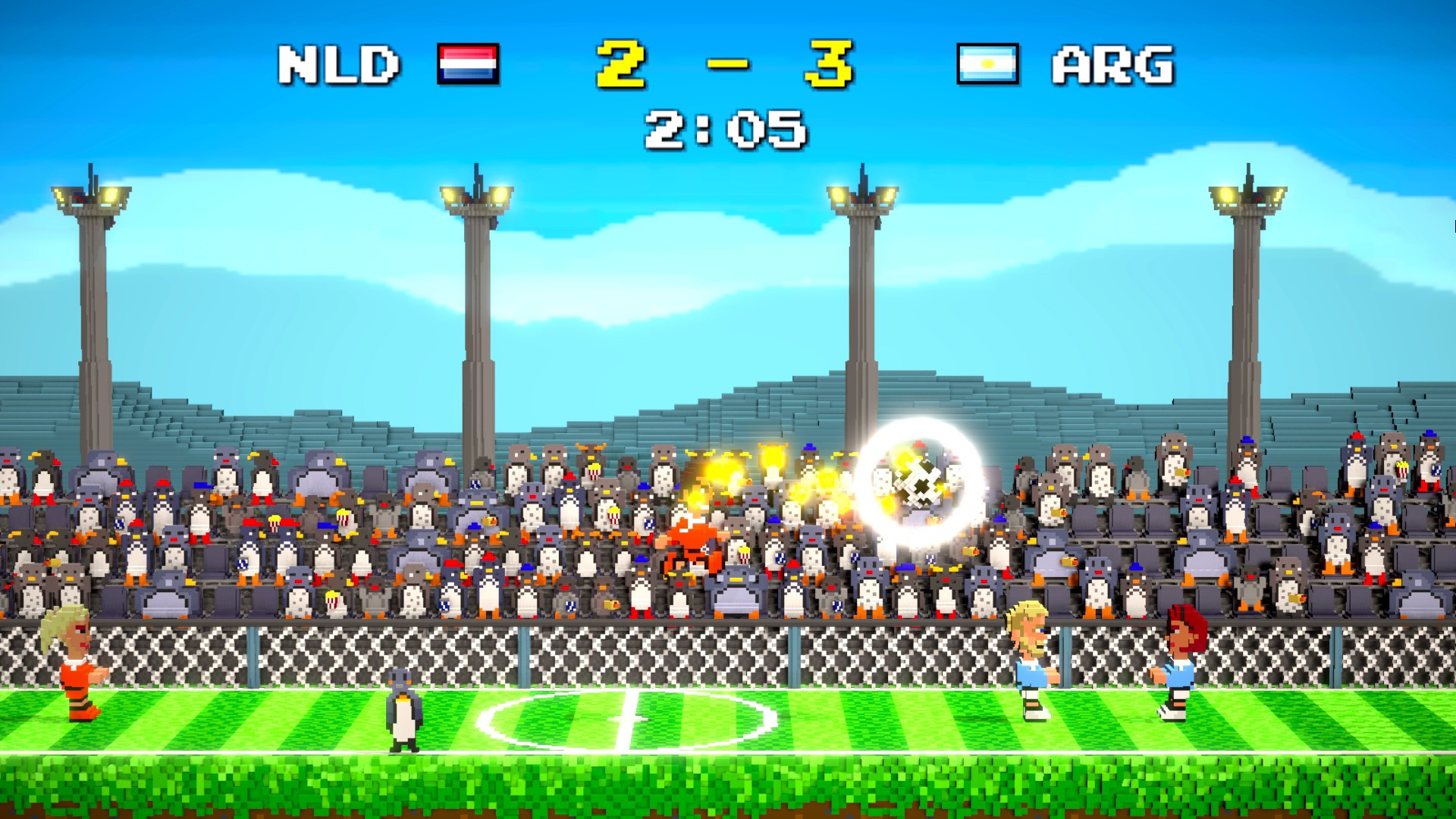 Soccer Nations Battle - кадр 7