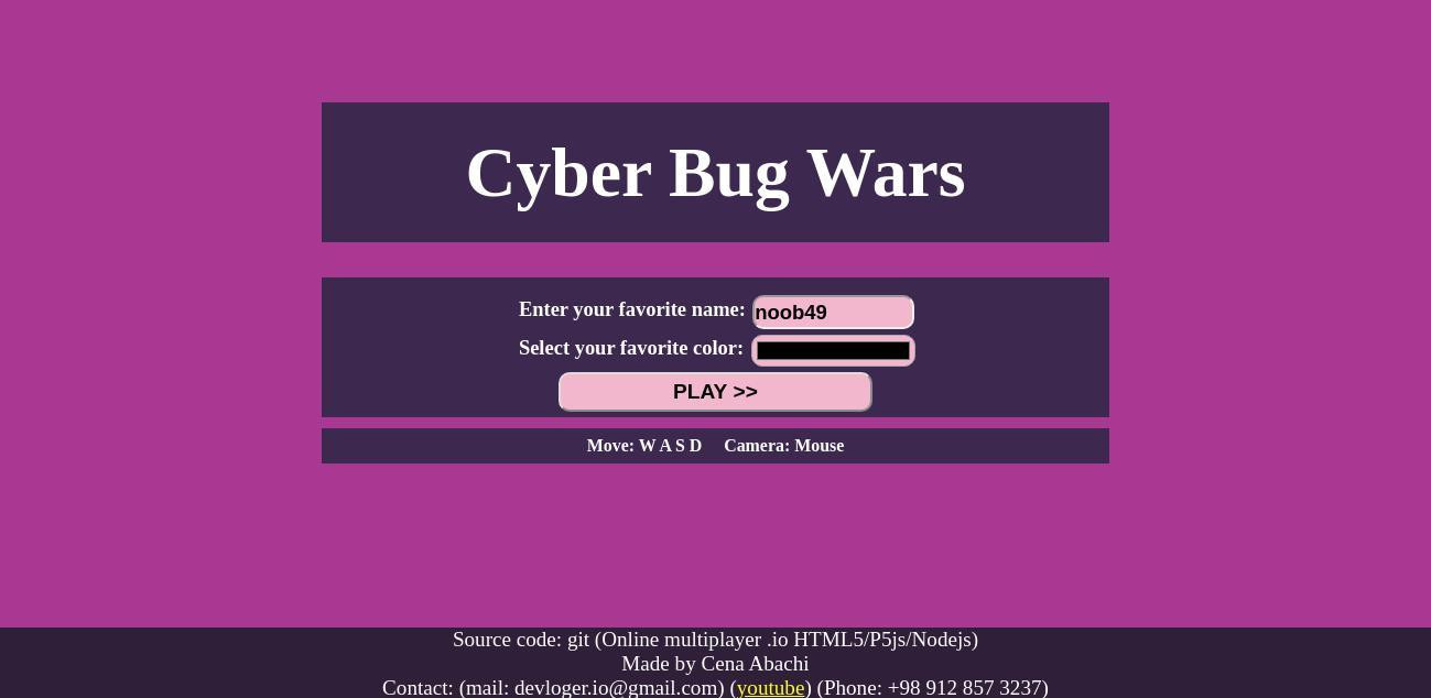 Cyber Bug Wars (itch) - кадр 5