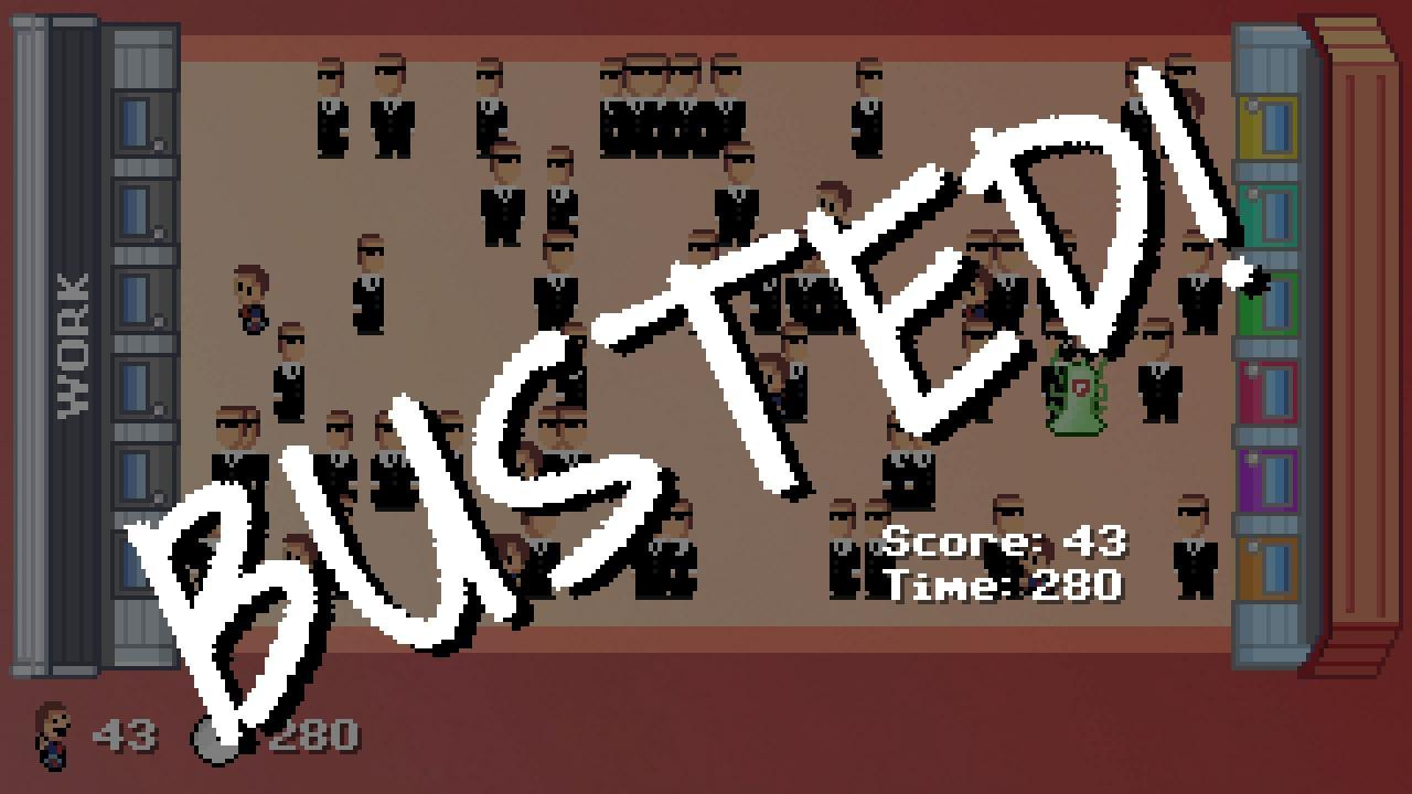 Tickle Monster vs Suits (itch) - кадр 4