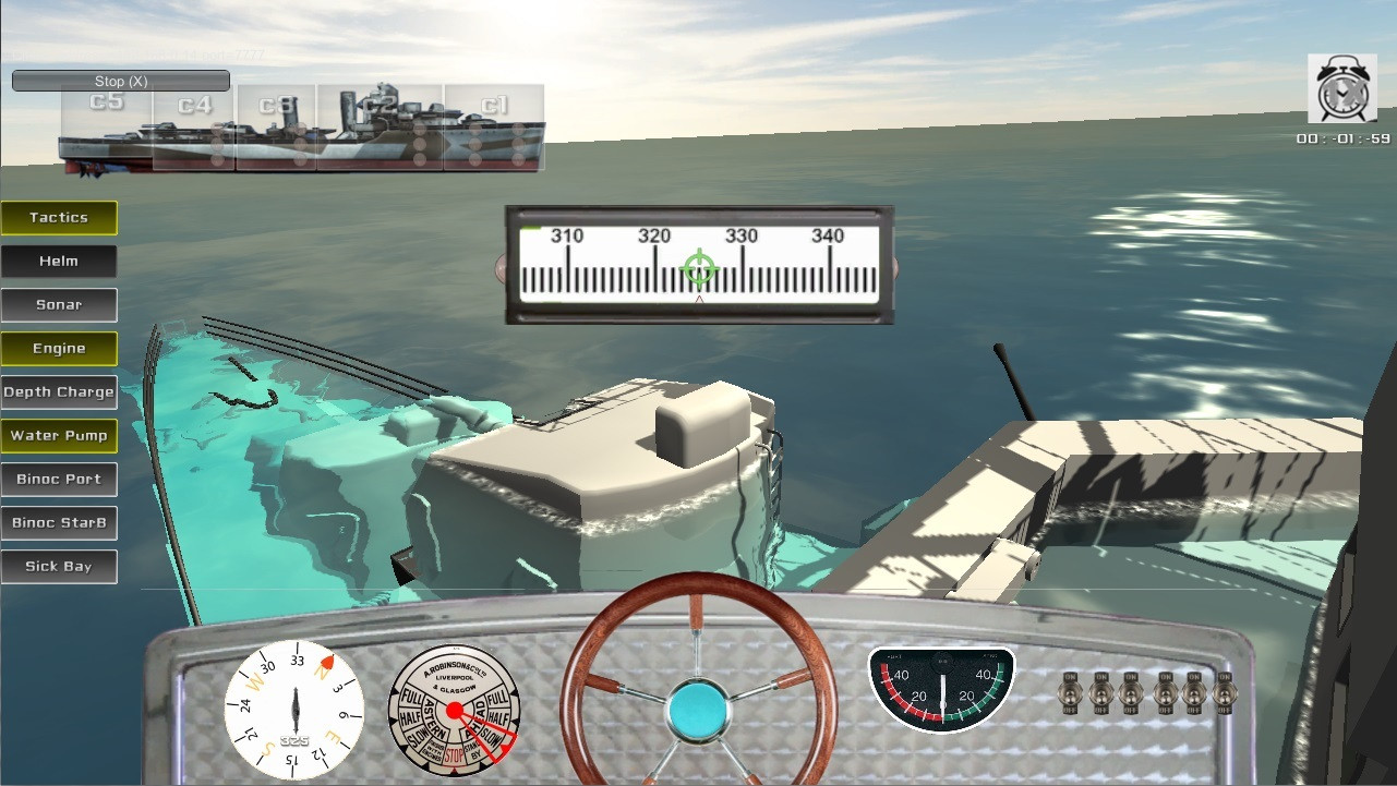 Sub Chase Online - кадр 9