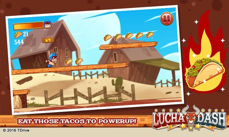 Lucha Dash (itch) - кадр 5