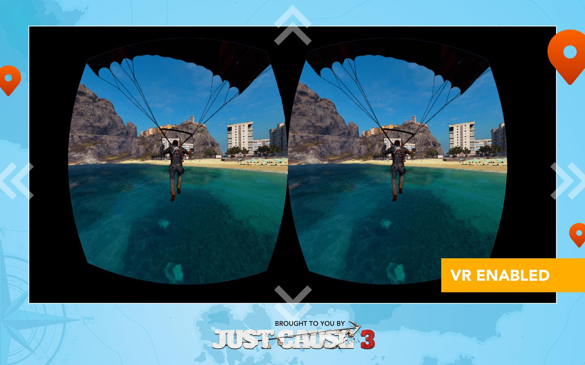 Just Cause 3: WingSuit Tour - кадр 13