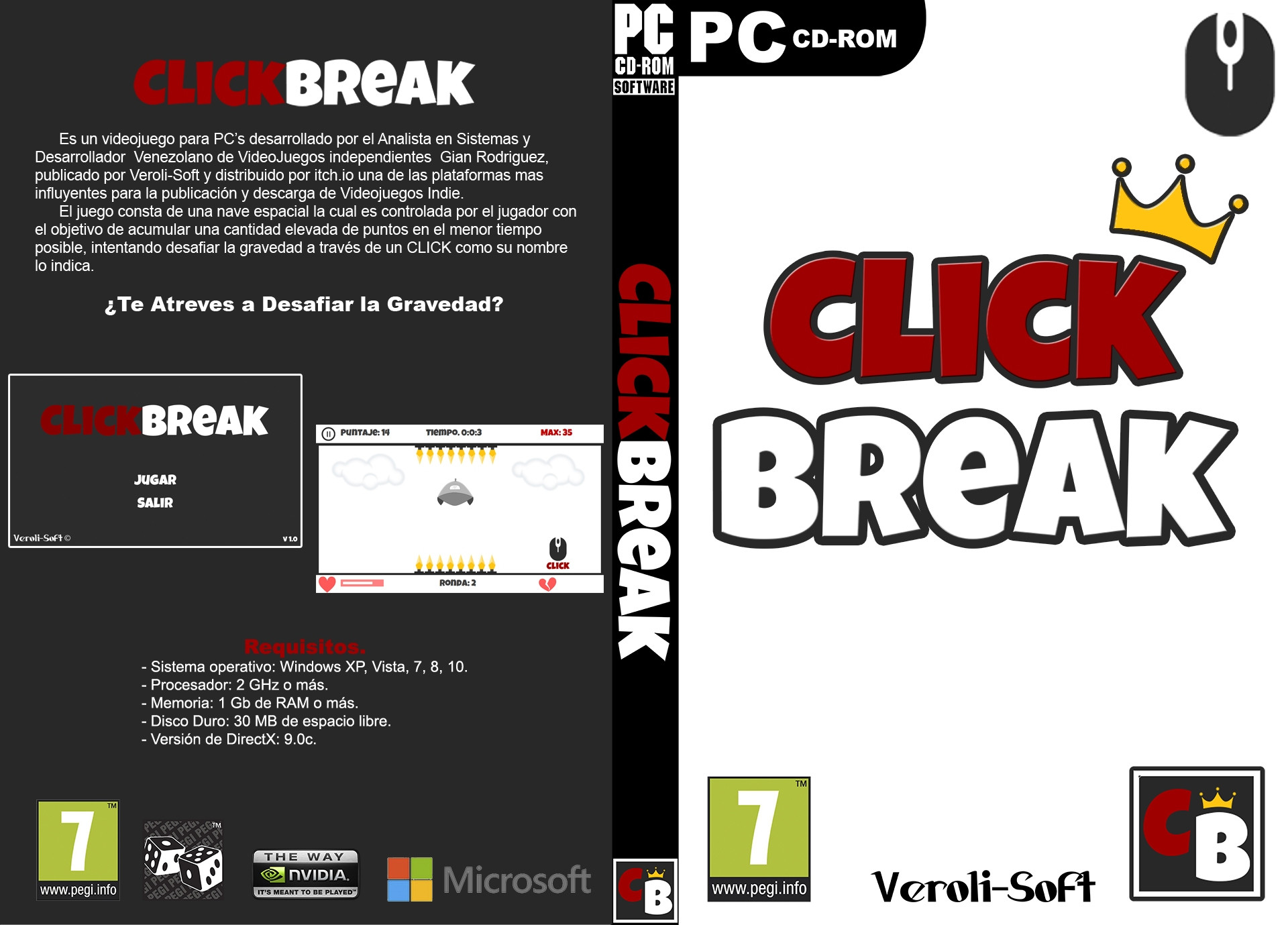 ClickBreak (itch) - кадр 4