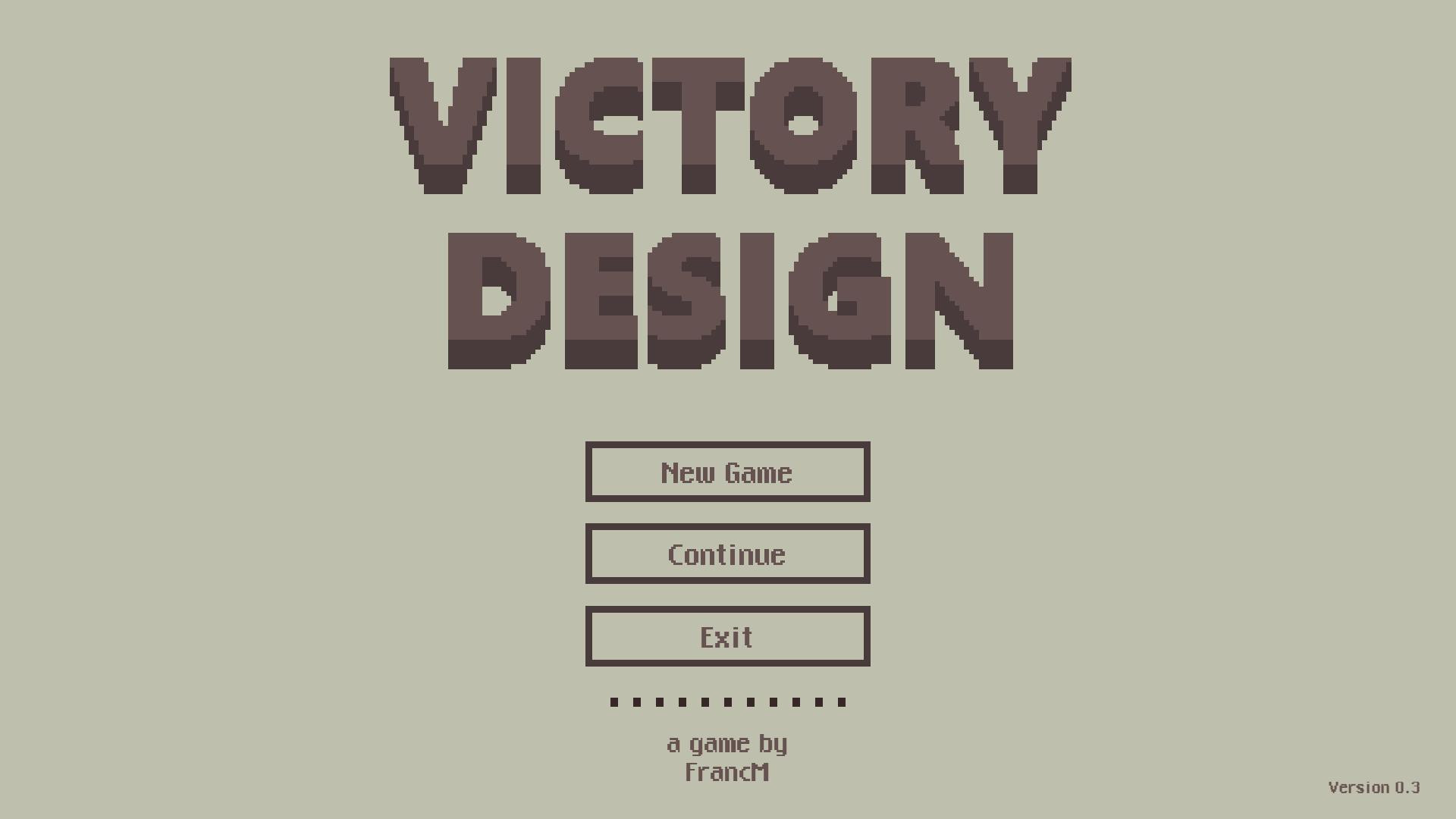 Victory Design (itch) - кадр 5