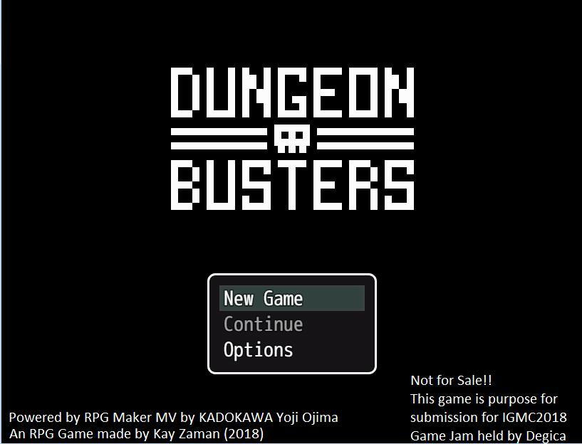 Dungeon Busters (itch) - кадр 13