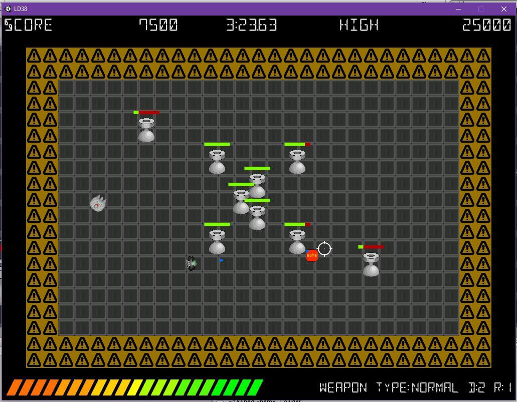 Destruction Zone (itch) - кадр 2