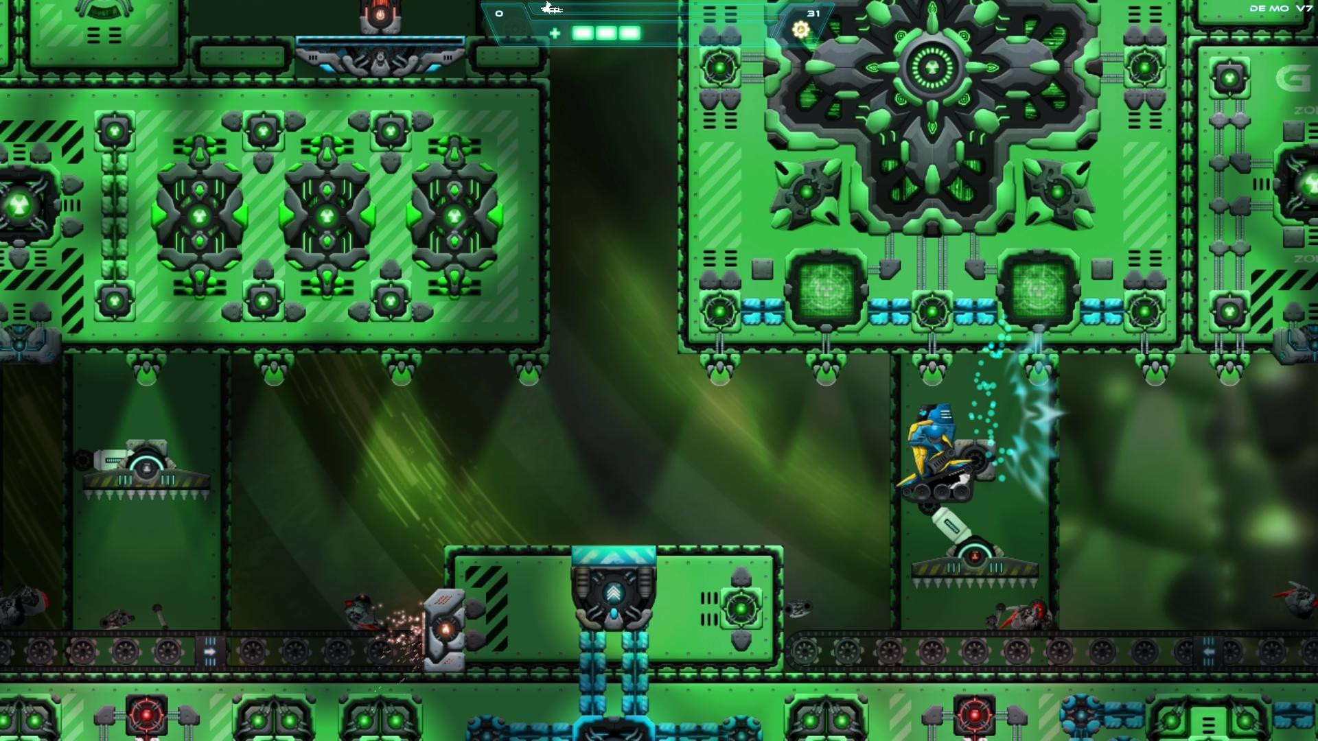 Robo's World: The Zarnok Fortress - кадр 10