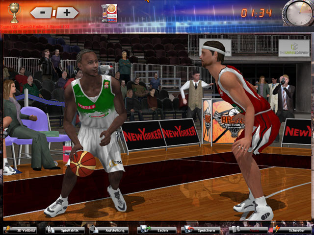 DSF Basketballmanager 2008 - кадр 12