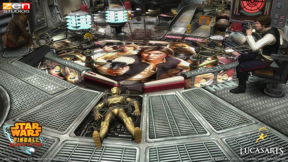 Star Wars Pinball: Heroes Within - кадр 7