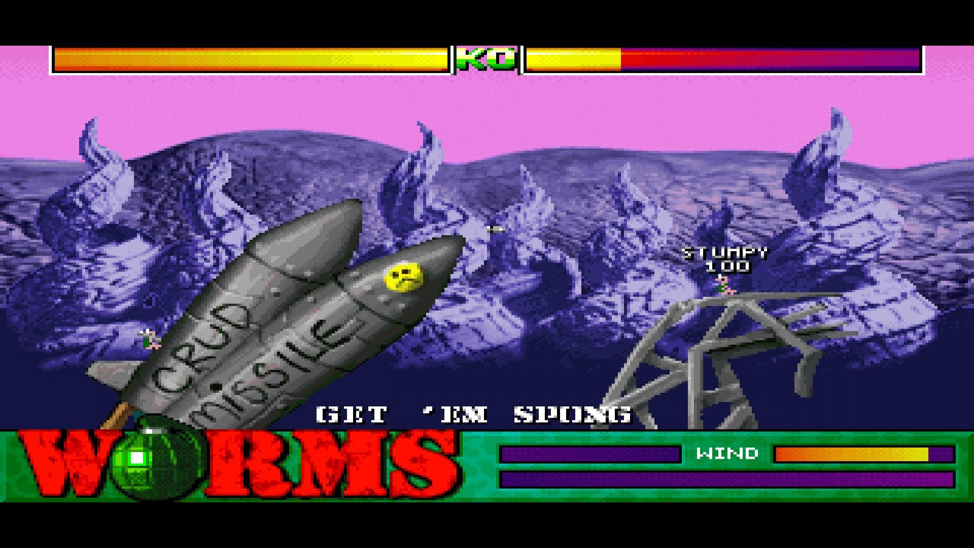Worms (1995) - кадр 11