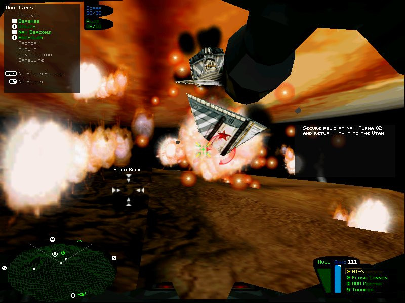 Battlezone (1998) - кадр 6