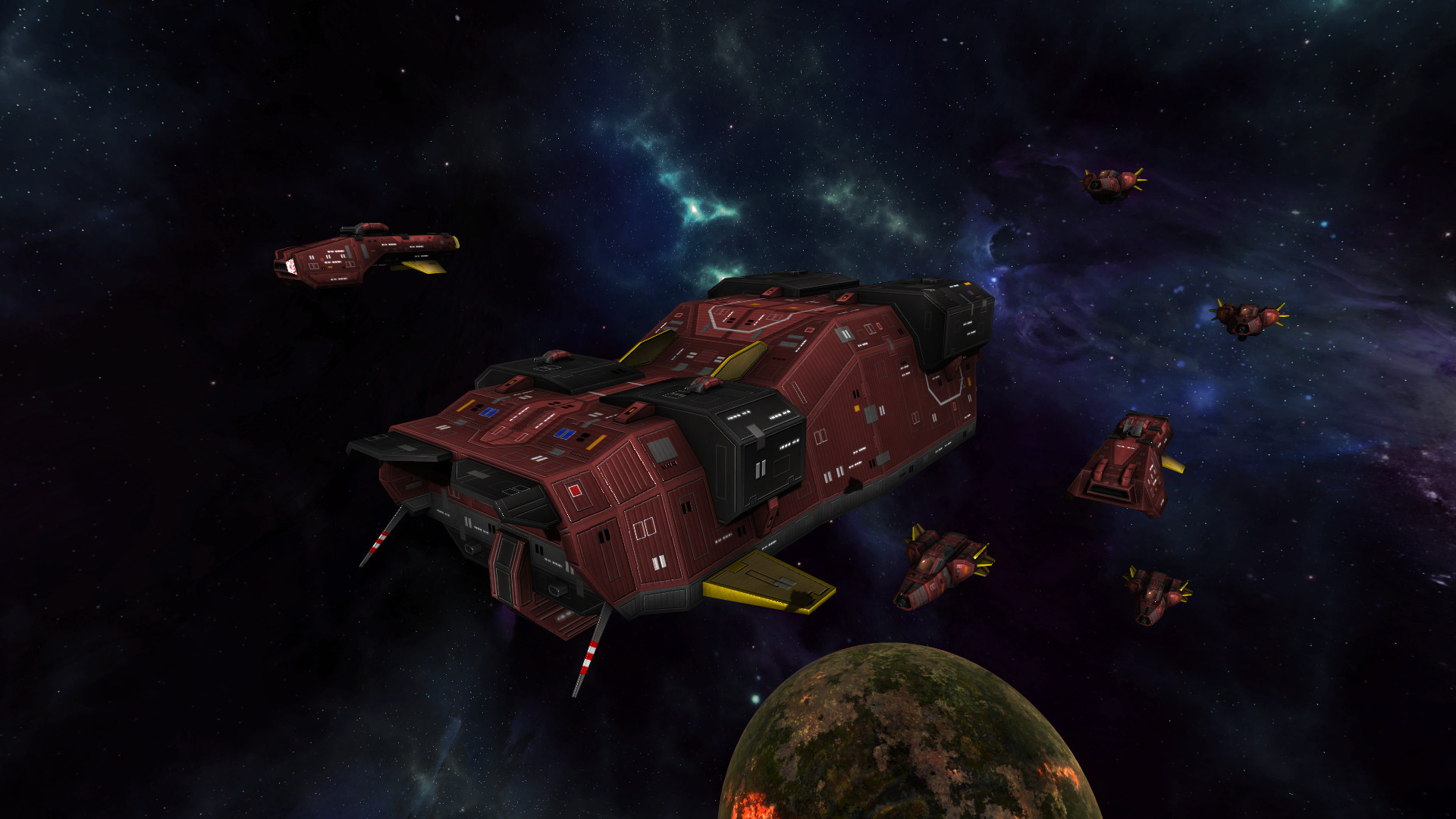 Nomad Fleet - кадр 12