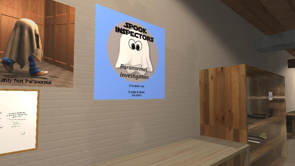 The Spook Inspectors (itch) - кадр 6
