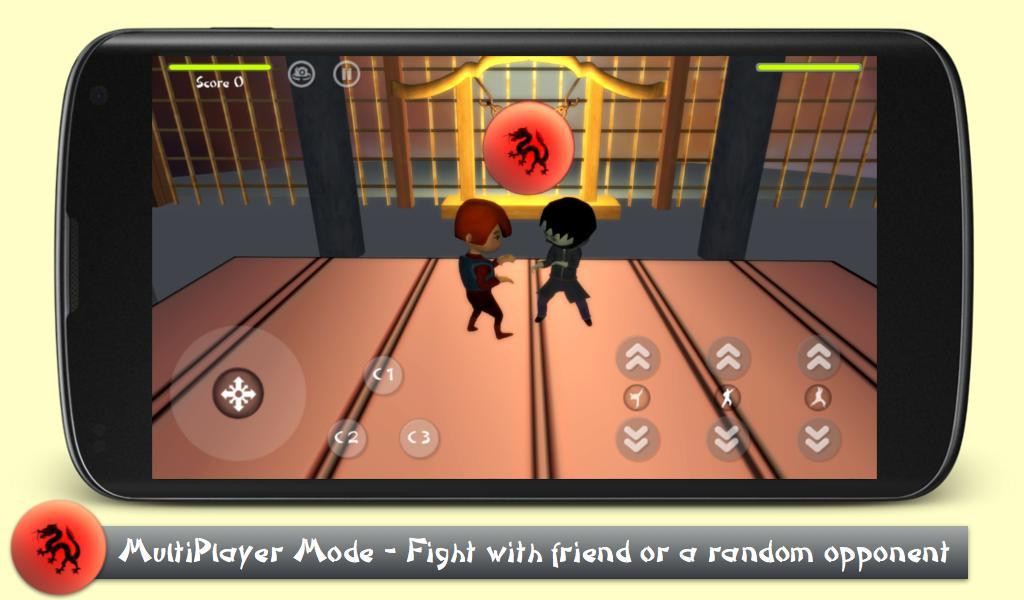 Kung Fu Glory Fighting Game (itch) - кадр 5