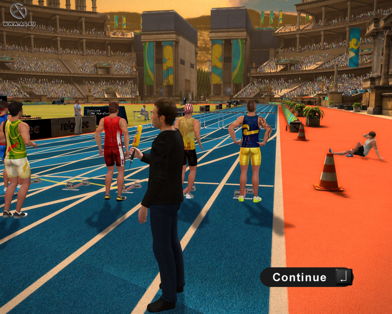 Summer Challenge: Athletics Tournament - кадр 11