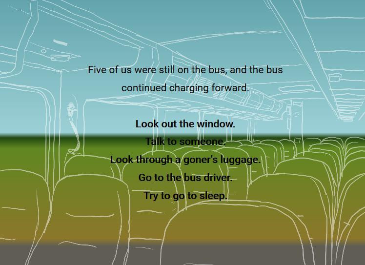 A Bus Ride (itch) - кадр 4