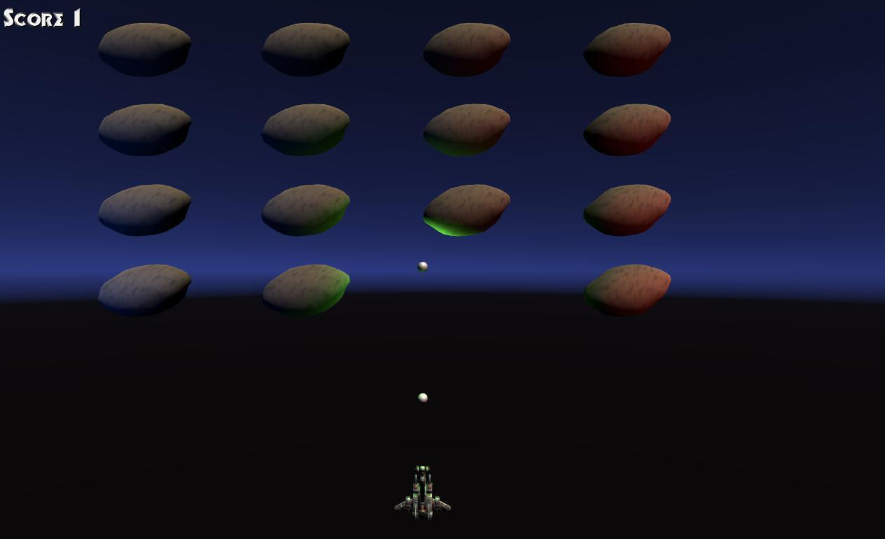 Space Potaters (itch) - кадр 2