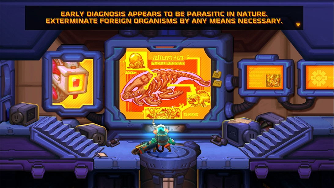 Blubber Busters - Demo for Crowdfunder (itch) - кадр 4