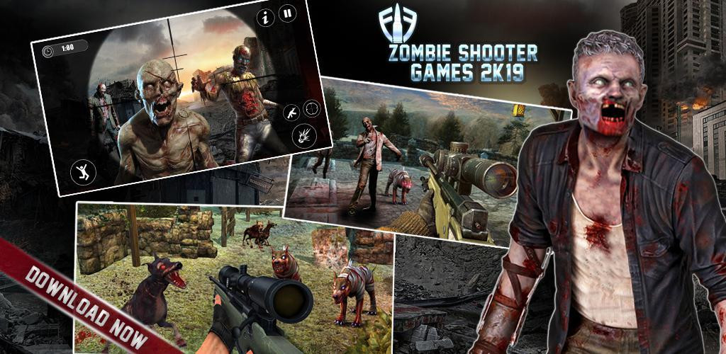 Dead Shooting Target - Zombie Shooting Games Free (itch) - кадр 1