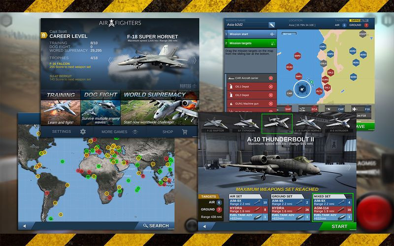 AirFighters - Combat Flight Simulator - кадр 9