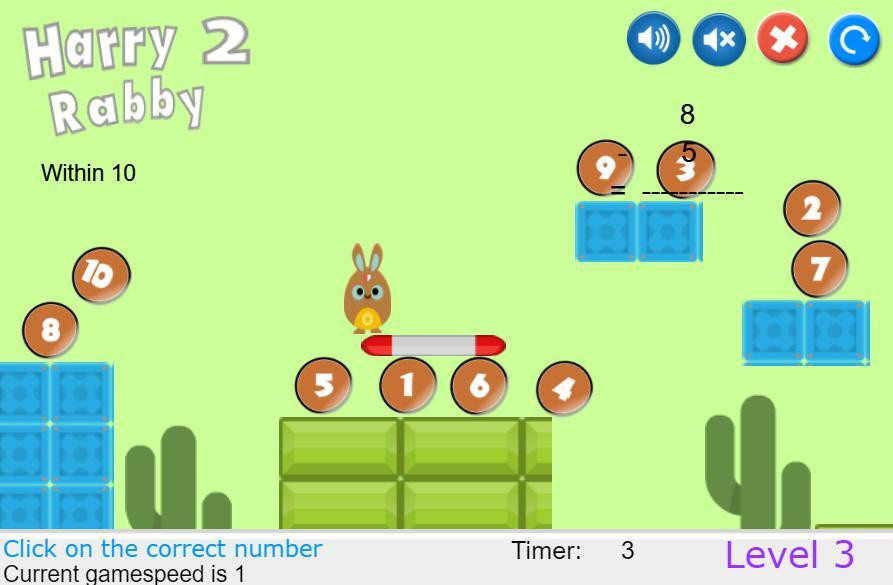 HarryRabby Elementary Math - Subtraction in Columns (itch) - кадр 4