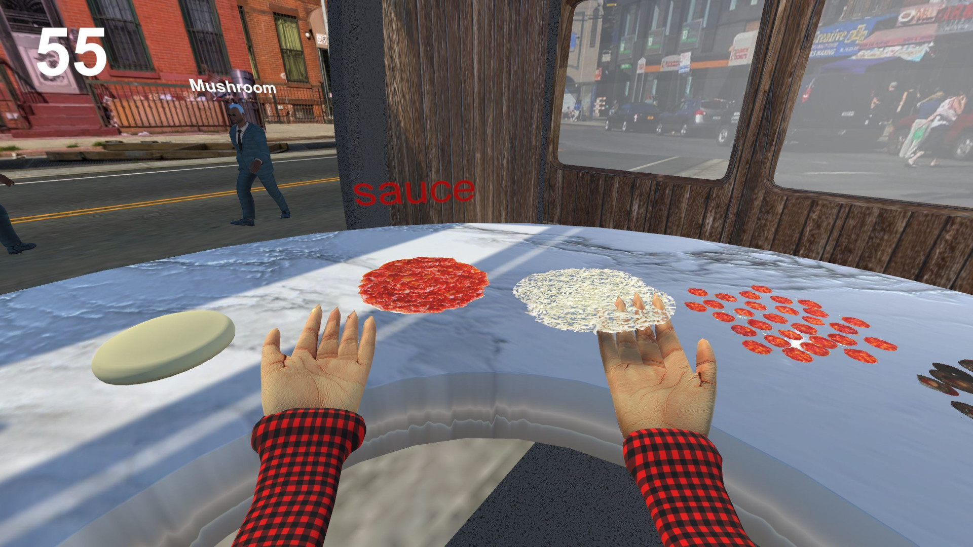Pizza Truck Simulator (itch) - кадр 3