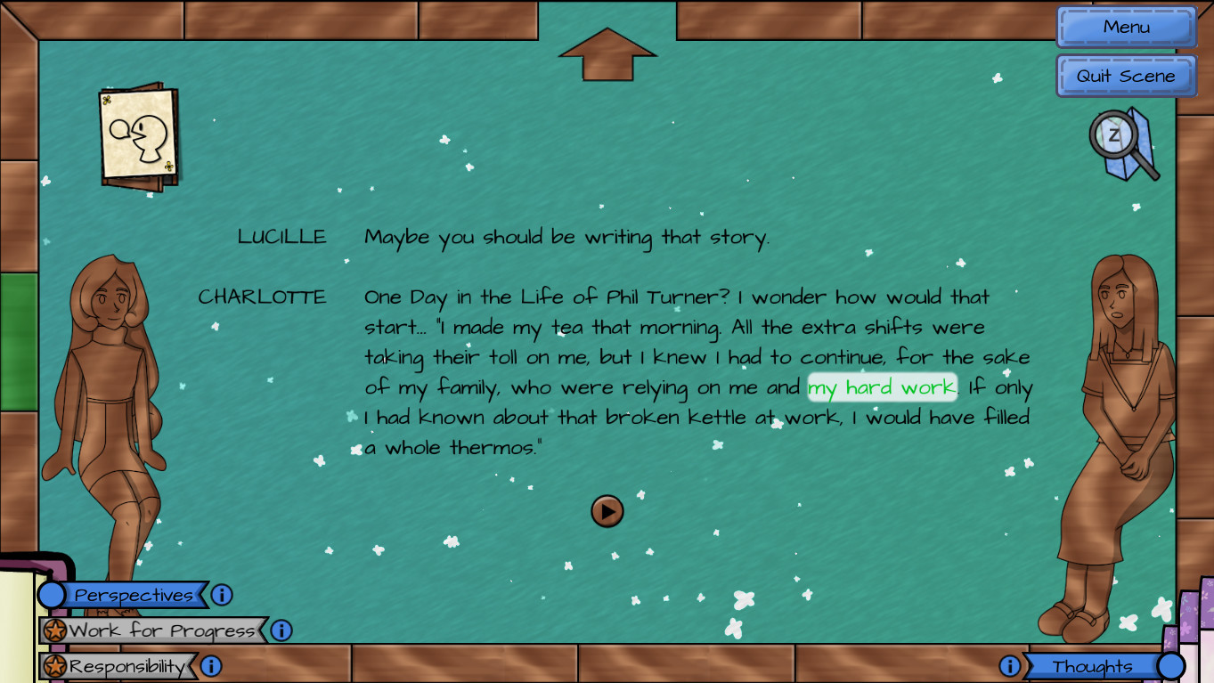 Dialogue: A Writer's Story - кадр 11