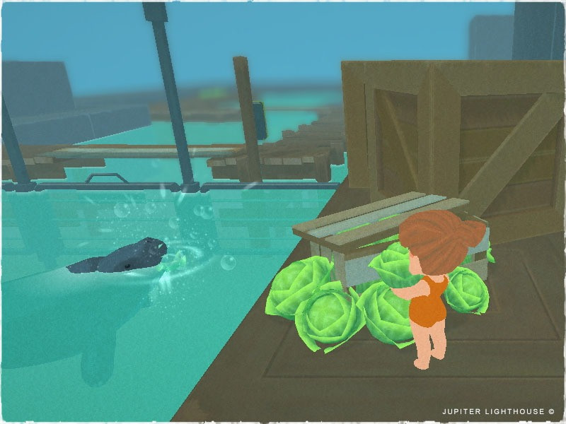 How Now, Sea Cow? (itch) - кадр 5