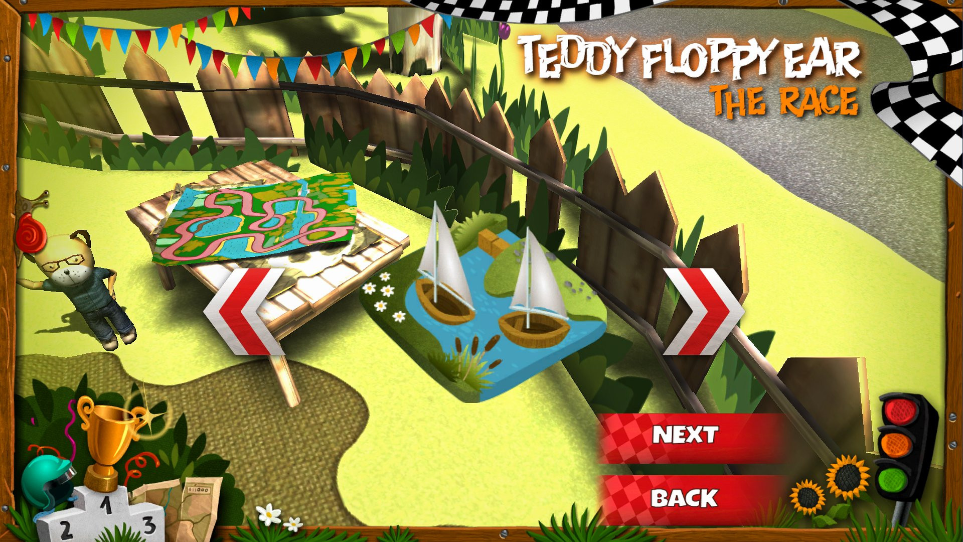 Teddy Floppy Ear - The Race - кадр 7