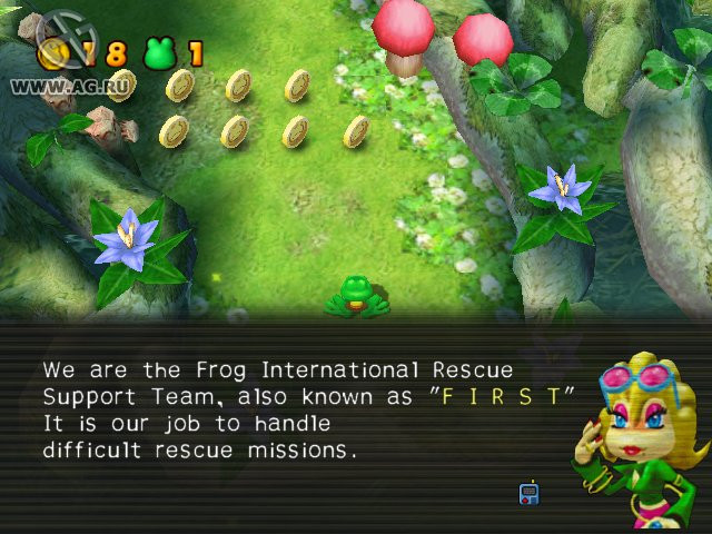Frogger's Adventures: The Rescue - кадр 9