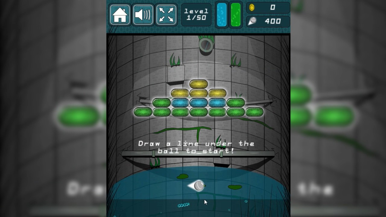 Arkanoid For Painters - кадр 4