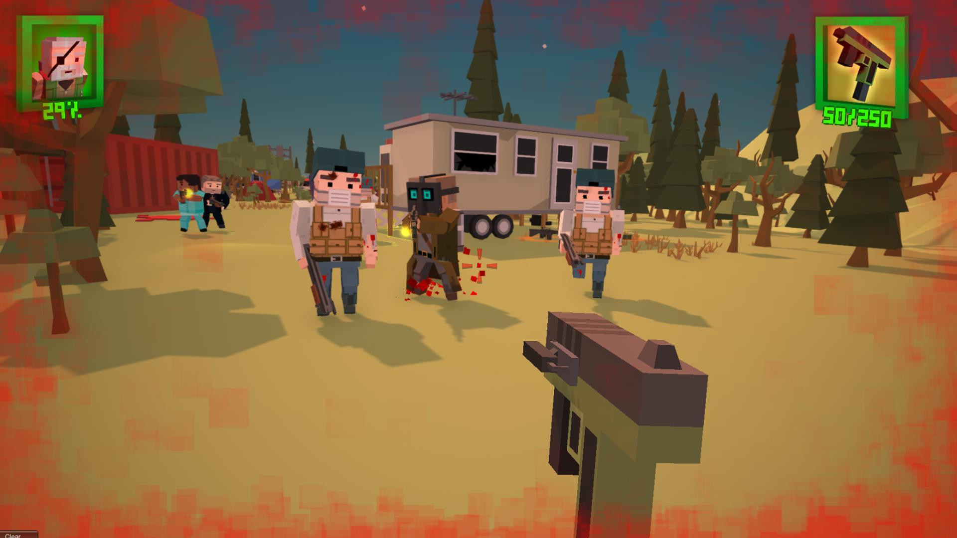 ZIC: Zombies in City (itch) - кадр 6
