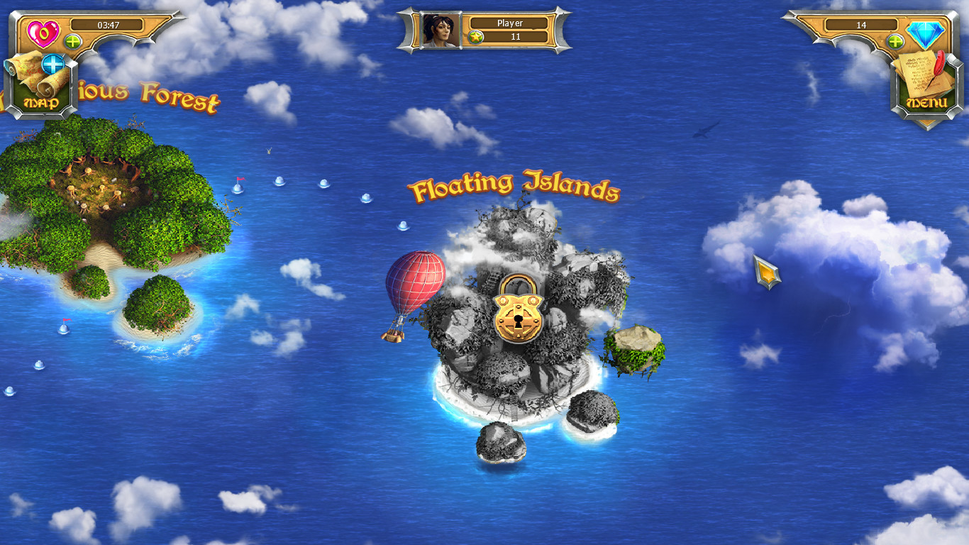Mystic Journey: Tri Peaks Solitaire - кадр 14