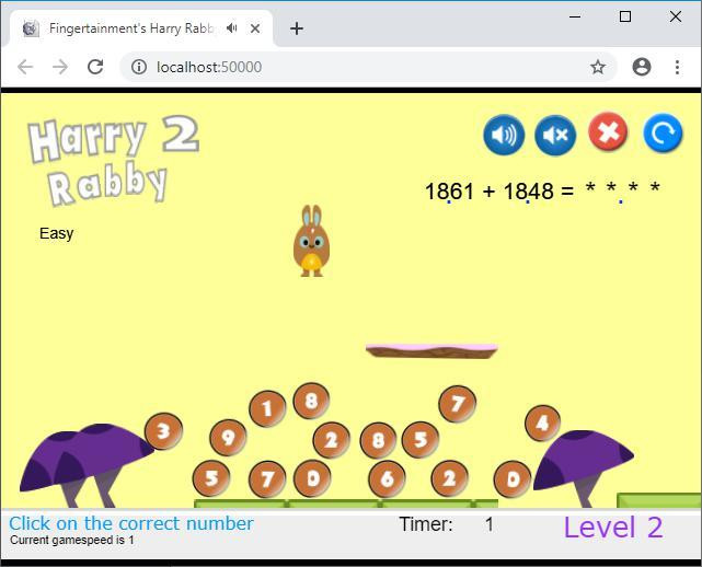 HarryRabby2 Addition with 2 decimal places FREE (itch) - кадр 5