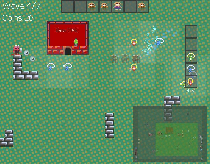 Assault on The Sacrificial Humans (itch) - кадр 3