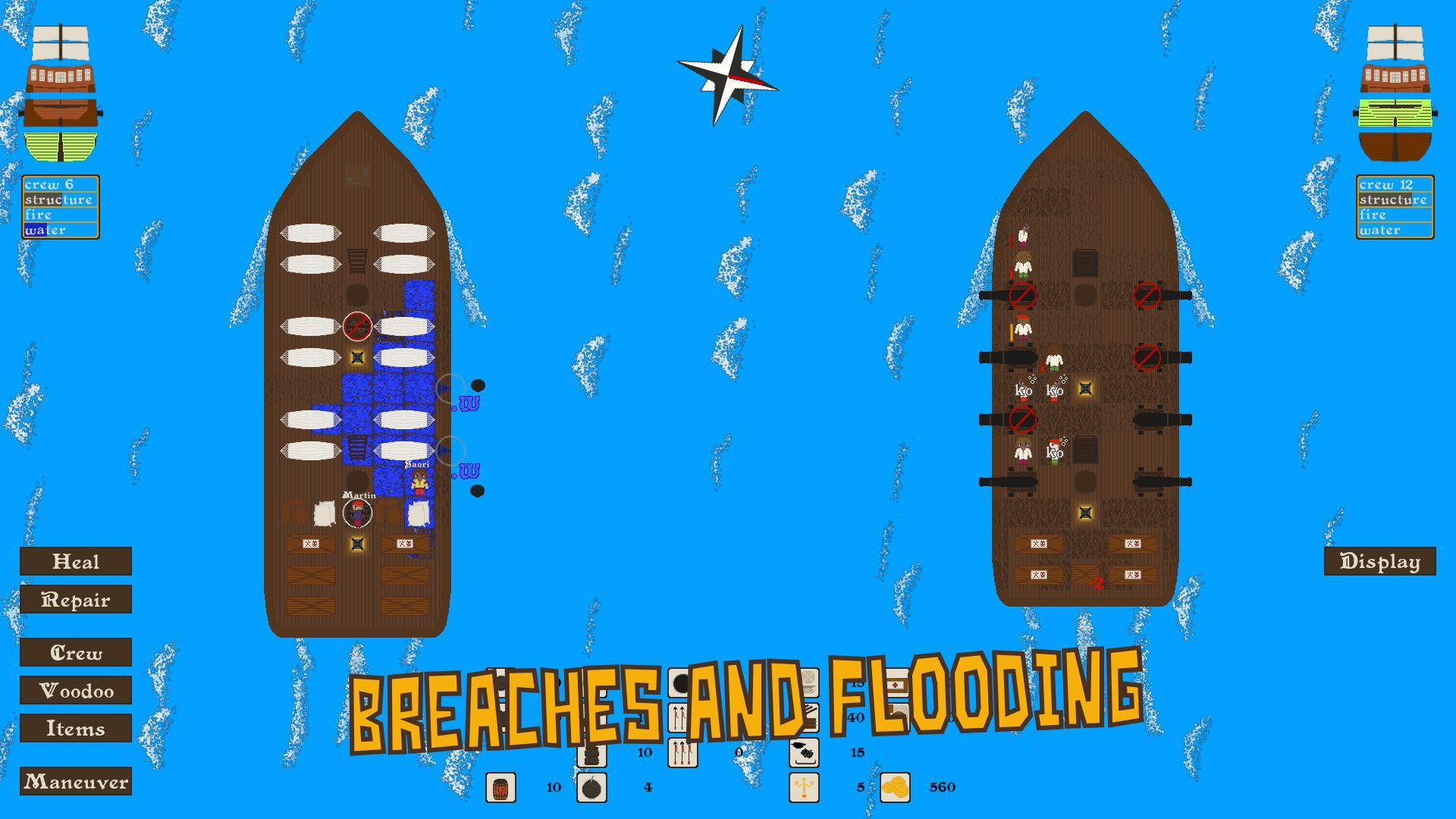 Pirates of the Stormy Sea (itch) - кадр 8