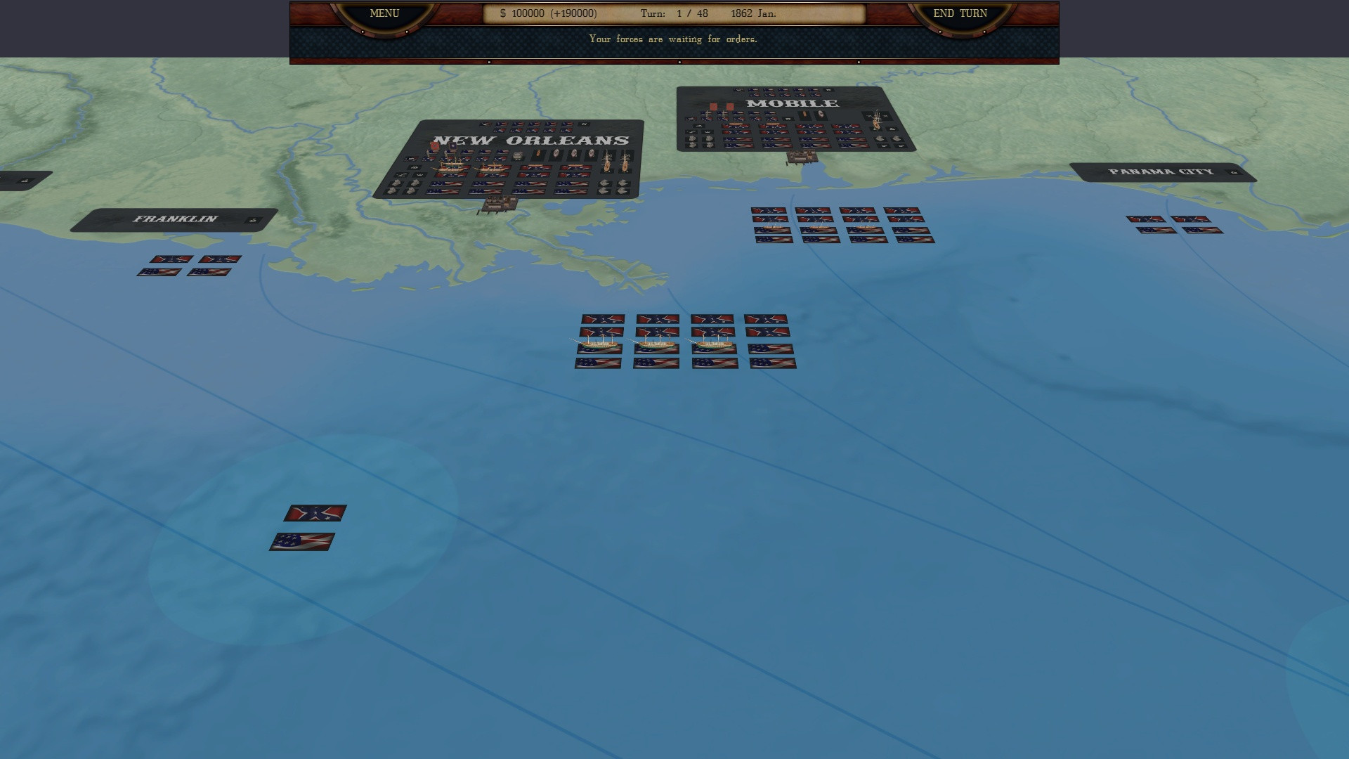 Ironclads 2: American Civil War - кадр 12