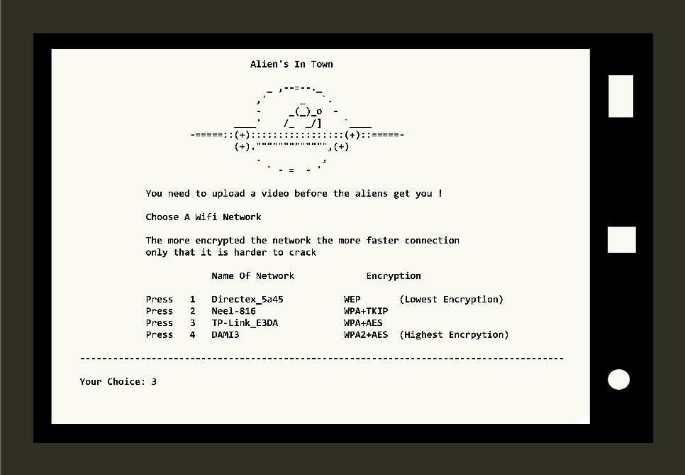 Aliens In Town (itch) - кадр 2