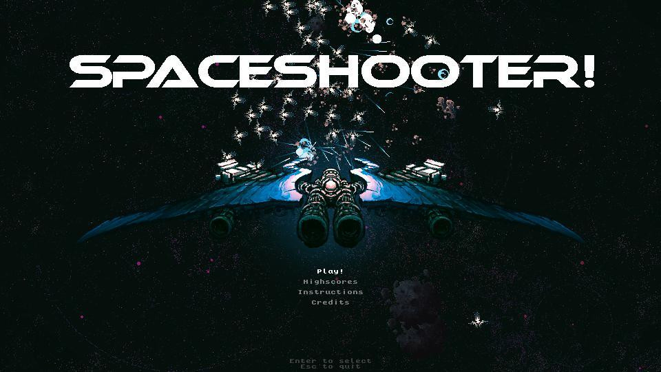 Spaceshooter! (itch) - кадр 3
