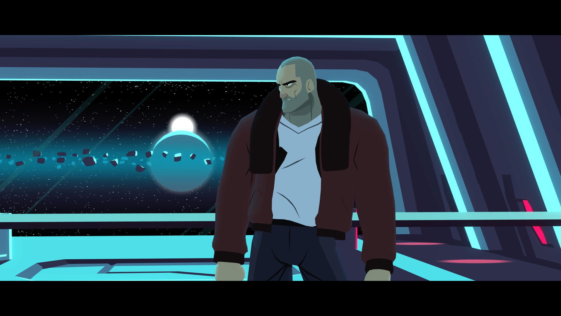 Punch Planet - кадр 9